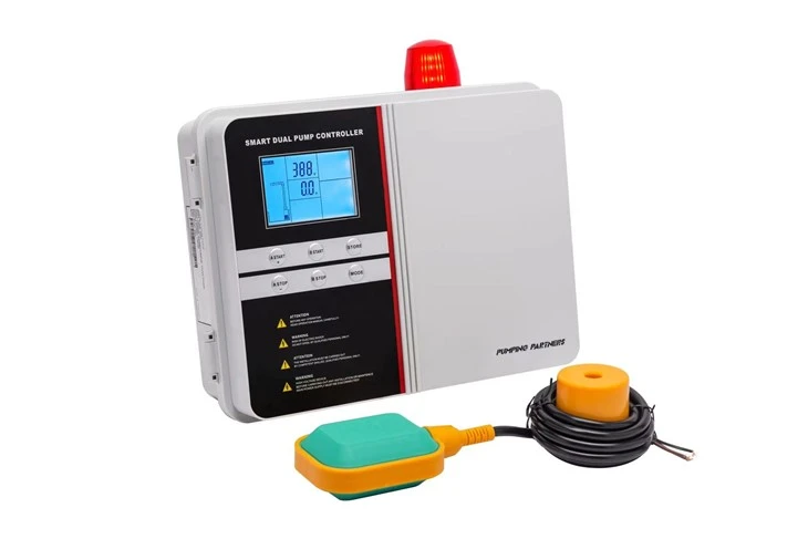 Duplex Sump Pump Control Panel