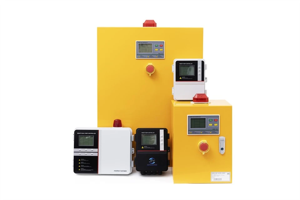 2   Pump   Intelligent   Pump   Control   Panel