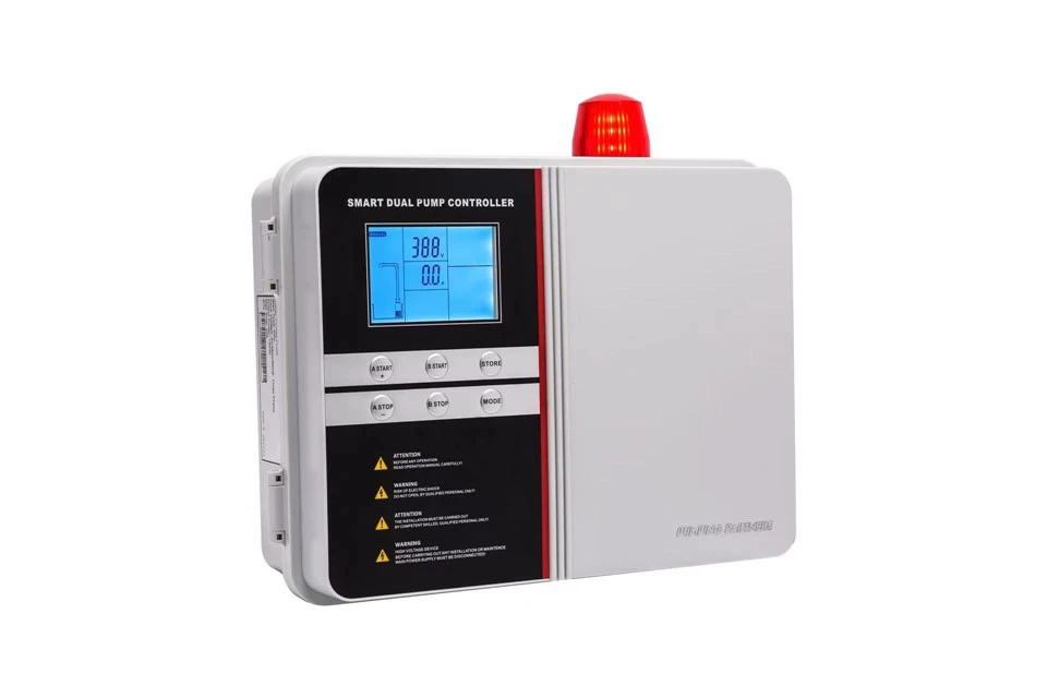 Duplex Sump Pump Control Panel